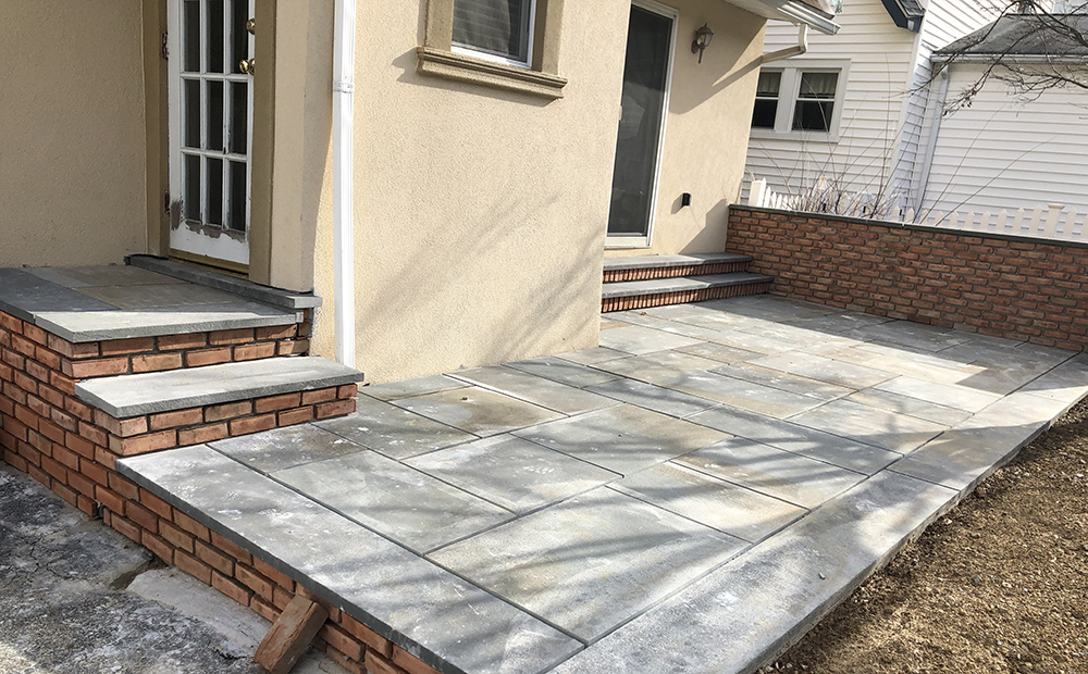 newmasonry New patio